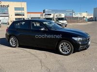 Usado BMW 116 109 CV (80 kW) 2018 Negro Utilitario