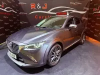 Usado Mazda CX-3 Luxury 120 CV (88 kW) 2017 Azul SUV