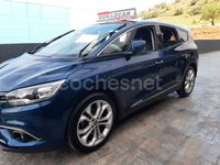Usado Renault Scénic IV LIMITED 120 CV (88 kW) 2019 Azul Monovolumen