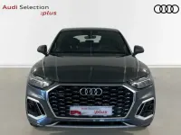 Usado Audi Q5 S-Line 204 CV (150 kW) 2022 Gris SUV