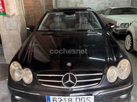 Usado Mercedes CLK320 Avantgarde 218 CV (160 kW) 2005 Negro Coupe