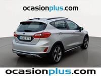 Usado Ford Fiesta Active 101 CV (74 kW) 2019 Gris plata Utilitario