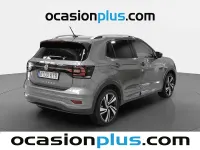 Usado VW T-Cross Sportline 116 CV (85 kW) 2019 Gris SUV