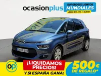 Usado Citroën C4 Live 120 CV (88 kW) 2016 Azul Monovolumen