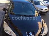Usado Peugeot 308 SW Sport 136 CV (100 kW) 2009 Negro Familiar