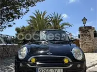 Usado Mini ONE 90 CV (66 kW) 2005 Negro Utilitario