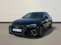 Usado Audi A4 S-Line 150 CV (110 kW) 2021 Negro Berlina
