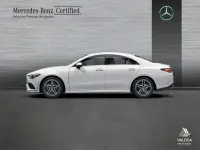 Usado Mercedes CLA180 136 CV (100 kW) 2023 Blanco polar Coupe