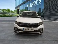 Usado VW T-Cross Advance 110 CV (80 kW) 2022 Blanco SUV