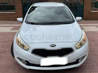 Usado Kia Ceed GT 128 HP (94 kW) 2015 Branco Sedan