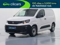 Usado Peugeot Partner S 102 CV (75 kW) 2022 Blanco Monovolumen