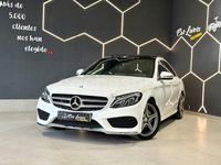 Usado Mercedes C220 170 CV (125 kW) 2017 Blanco Berlina