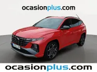 Usado Hyundai Tucson N Line 150 CV (110 kW) 2021 Rojo SUV