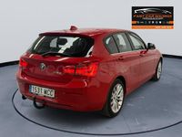 Usado BMW 118 Comfort Edition 150 CV (110 kW) 2017 Rojo Utilitario