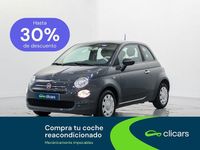 Usado Fiat 500 70 CV (51 kW) 2022 Gris Utilitario