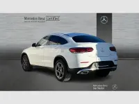 Używany Mercedes GLC220 AMG line 194 KM (142 kW) 2022 Biały Coupe