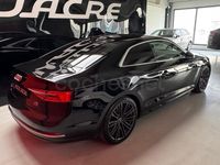 Usado Audi A5 218 CV (160 kW) 2017 Negro Coupe