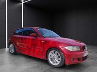 Usado BMW 118 Shadowline 143 CV (105 kW) 2008 Rojo Utilitario