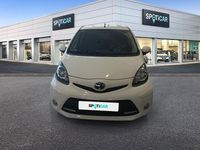 Usado Toyota Aygo City 68 CV (50 kW) 2013 Blanco Utilitario