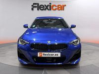 Usado BMW 220 Sport Line 184 CV (135 kW) 2024 Azul Coupe