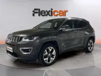 Usado Jeep Compass Limited 140 CV (102 kW) 2018 Gris SUV