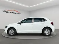 Usado VW Polo Edition 80 CV (58 kW) 2021 Blanco Utilitario