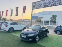 Usado VW Polo Advance 90 CV (66 kW) 2014 Negro Berlina