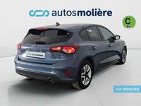 Usado Ford Focus Trend+ 120 CV (88 kW) 2022 Azul Utilitario