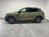 Usado Audi Q5 S-Line 204 CV (150 kW) 2020 Verde SUV