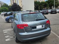 Käytetty Audi A3 Attraction 140 HP (102 kW) 2010 Harmaa Viistoperä