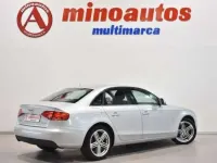 Usado Audi A4 150 CV (110 kW) 2009 Plateado Berlina