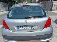 Usado Peugeot 207 95 CV (69 kW) 2007 Gris / plata Berlina
