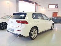 Usado VW Golf VIII GTI 245 CV (180 kW) 2022 Blanco