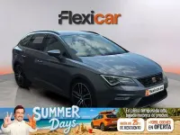 Usado Seat Leon FR 184 CV (135 kW) 2018 Gris Familiar