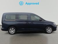 Usado VW Caddy Maxi 102 CV (75 kW) 2025 Azul Monovolumen