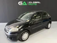 Usado Citroën C3 Exclusive 70 CV (51 kW) 2007 Negro Berlina