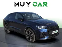 Usado Audi Q3 Sportback S-Line 150 CV (110 kW) 2023 Azul SUV
