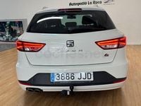 Käytetty Seat Leon FR 150 HP (110 kW) 2015 Valkoinen Farmari