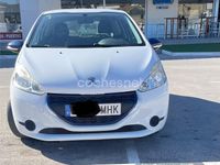 Usado Peugeot 208 Access 68 CV (50 kW) 2014 Blanco Utilitario