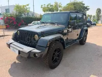 Usado Jeep Wrangler Rubicon 270 CV (198 kW) 2019 Gris / plata SUV