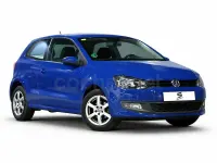 Usado VW Polo Advance 90 CV (66 kW) 2012 Azul Utilitario