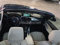 Usado BMW 420 Luxury Line 190 CV (139 kW) 2016 Azul Descapotable