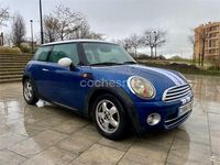 Usado Mini Cooper D 110 CV (80 kW) 2007 Azul Utilitario