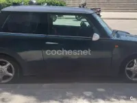 Usado Mini Cooper 115 CV (84 kW) 2004 Verde Utilitario