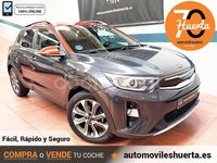 Usado Kia Stonic 120 CV (88 kW) 2018 Gris / plata SUV