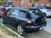 Usado Mazda 3 Sportive 143 CV (105 kW) 2009 Negro Berlina