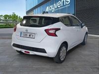 Usado Nissan Micra Acenta 92 HP (67 kW) 2023 Branco Citadino