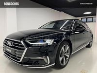 Usado Audi A8L 449 CV (330 kW) 2021 Negro Berlina
