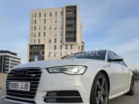 Usado Audi A6 S-Line 218 CV (160 kW) 2015 Blanco Berlina