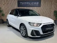 Usado Audi A1 Sportback S-Line 95 CV (69 kW) 2019 Blanco Utilitario